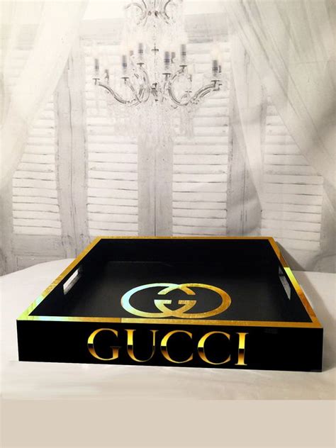 gucci tray.